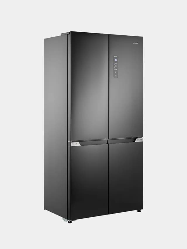 Холодильник Avalon AVL-RF505 DS, черный-серебряный