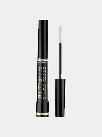Тушь для ресниц Telescopic, черная, водостойкая, удлиняющая, L'Oreal Paris — AFRUZAA-OLOREAL-ЧЕРН