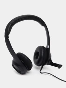 Проводные наушники Logitech Stereo Headset H390 — PRPHRY-LOGH390