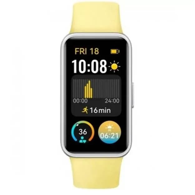 Умные часы Huawei Band 9 Lemon Yellow