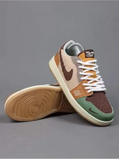 Кроссовки NIKE SB DUNK LOW Junior, спортивные, унисекс, размеры 36–44, для весны и лета — SHOEST-HUSAYN-КОРИЧН-41
