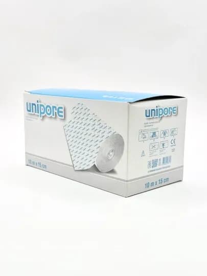 Эластичный медицинский фиксирующий бинт Unipore — 10 м × 15 см