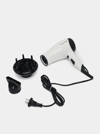 Фен для волос Remington Power Volume 2000 D3015, концентратор и диффузор, 2000 Вт