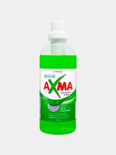 Гель для стирки AXMA Multiaction для белого белья, 1000 г