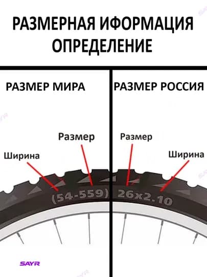 Покрышка Seyoun для горных велосипедов, 20x1.95 24x2.10 26x2.10 дюймов — SANVELO-САЙТИШ-26Х2.10