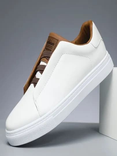 Кроссовки мужские Zegno, размер 39 - 44, весна, лето, осень — SPORT14-ZEGNA-БЕЛЫЙ-44