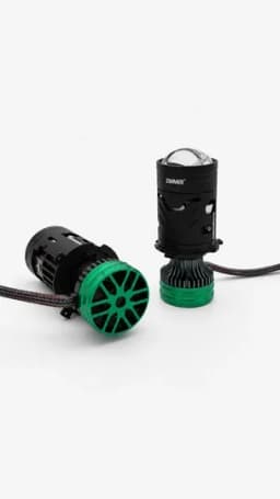 LED лампы ,ZIMMER E9 PRO, свет для авто — CHMPLED-ZIMMER-ЗЕЛЕН-9006