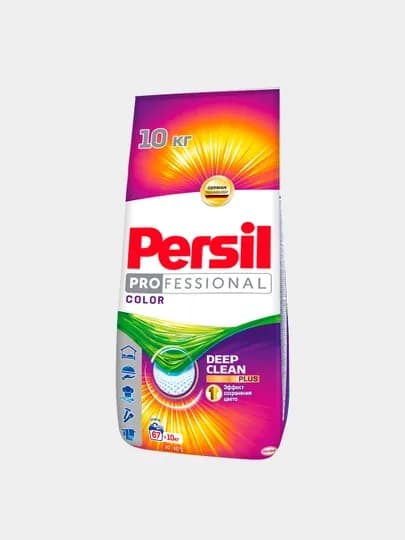 Стиральный порошок Persil Professional Color, 10 кг