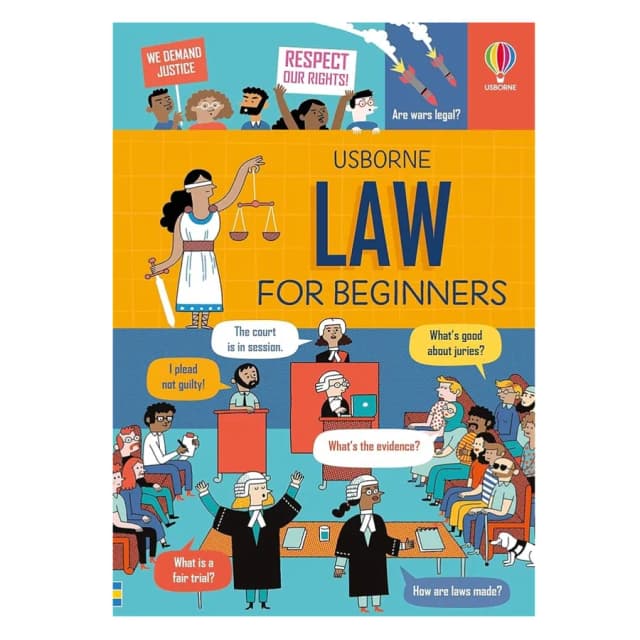 Usborne Law for beginners