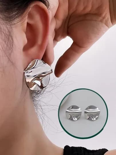 Серьги женские — SMARTIZ-7СЕРЬГИ-ЛЕДЯН