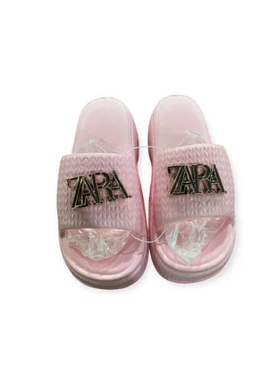 Женская летняя обувь — ACROCS-ZARA-РОЗОВ-3839