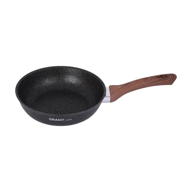 Сковорода Kukmara 26 с ручкой Granit ultra сго260а