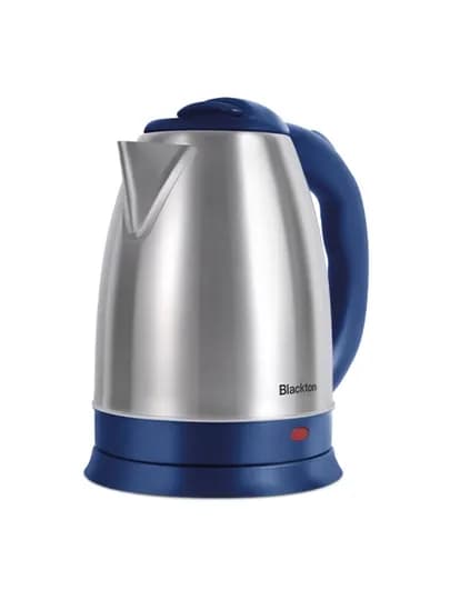 Чайник электрический Blackton Bt KT1800S, 1500 Вт, из нержавеющей стали, 1.8 л — BQBLACK-KT1800S-СИНИЙ