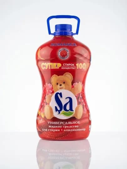 Sa, 2 в 1, Концентрат Гель для стирки + Кондиционер, 2 л, 100 стирок