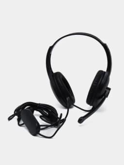 Проводные наушники Edifier K800 USB/usb наушник/наушники накладные — MYZA-K800USB-ЧЕРН
