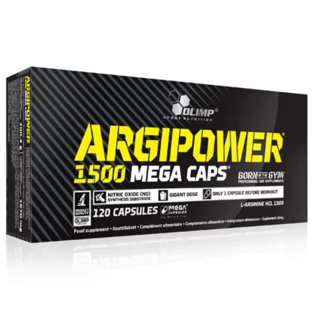 Аргинин Olimp Nutrition AAKG Mega Caps, 120капсула