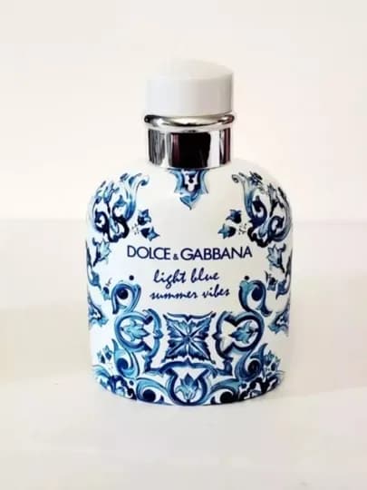 Туалетная вода Dolce&Gabbana Light Blue Summer Vibes, 125 мл — FEELING-DOLCESV