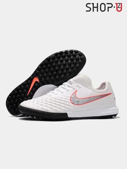 Футбольные бутсы Nike, сороконожки, яркие цвета TF Air Zoom / Magista / F50 / Phantom — SHOPZSH-NIKEBOOTS-БЕЛЫЙ-40