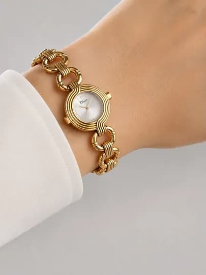 Женские часы-браслет Dior — MFARIS-DIOR-БЕЛЫЙ