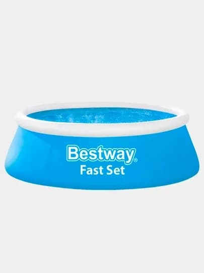 Надувной бассейн Bestway Fast Set, 940-5377 л, для детей и взрослых — BESWUZB-SETSFIL-СВЕТСИН