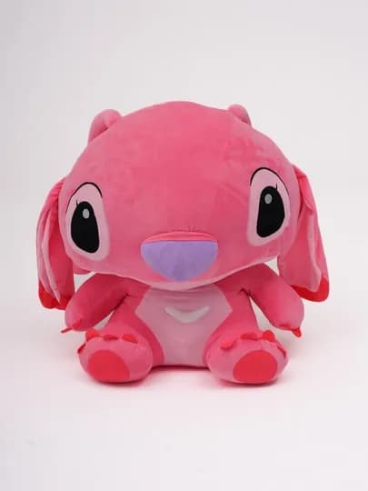 Мягкая детская игрушка Stich, из мультфильма Лило и Стич — NINEST9-STODDIY-ТЕМНРОЗ-STI25SM