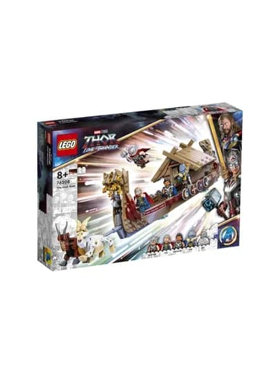 Конструктор LEGO Marvel Лодка-коза 76208, 564 детали