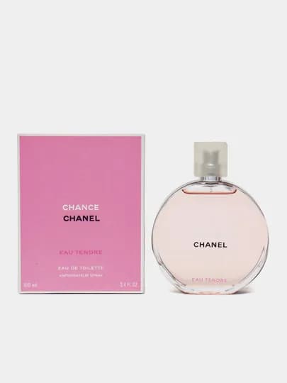 Chanel Chance Eau de Toilette — UZUMHAP-TENDR