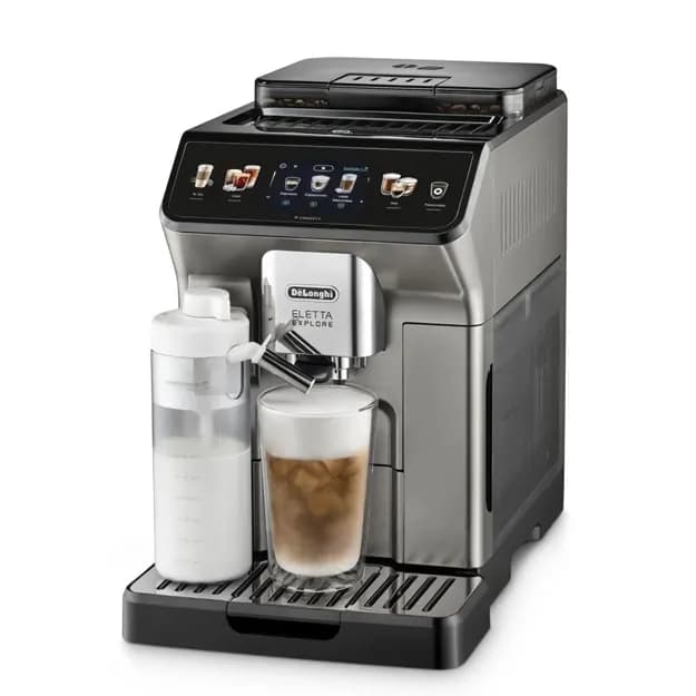 Рожковая кофеварка DeLonghi ECAM450.86.T