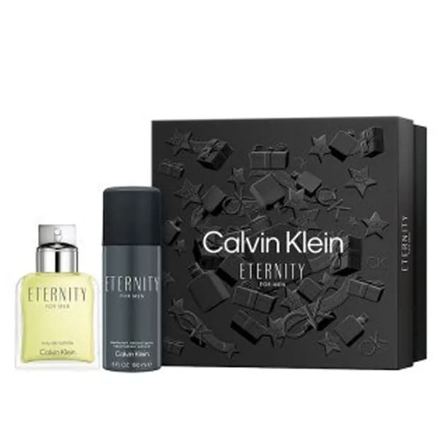 Calvin Klein Eternity For Men Set (M) EDT 100ml + Deo 150ml Orginal