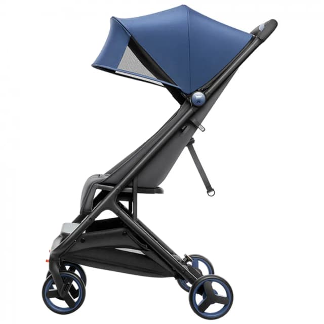 Детская коляска Xiaomi MITU (Rice Rabbit) Folding Stroller (синий)