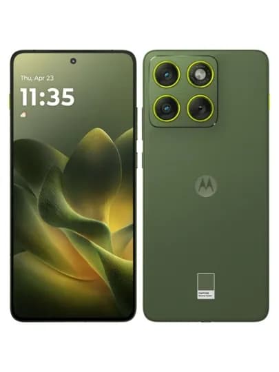 Смартфон Motorola Edge 70 5G, 12/512 ГБ, 6.67" pOLED 120Hz, 50MP, 4800 mAh, NFC — MAGA2-MOTOROLAEDGE70-ТЕМНЗЕЛ