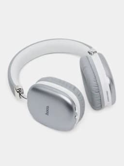 Беспроводные наушники Hoco W35, полноразмерные — LENOVO2-HOCOW35-СЕРЕБРН