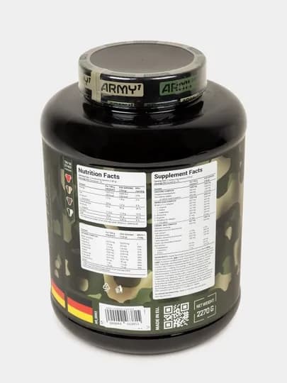 Гейнер для массы Army1 MASS SQUAD 2.27 кг, халяль — ARMY1-MQ22KG-MQ22STR