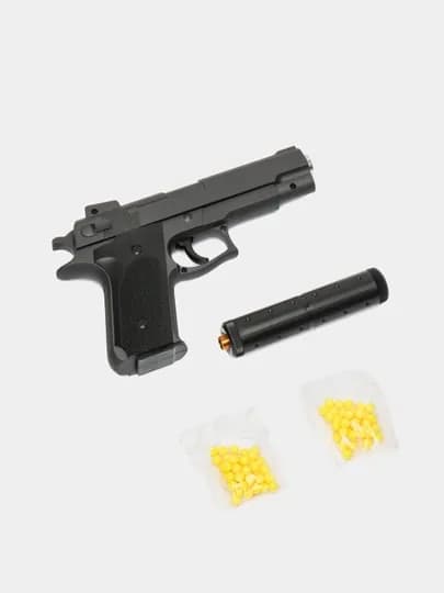 Пневматический, металлический пистолет GLOCK C7, К-ЗЗ игрушка Desert Eagle