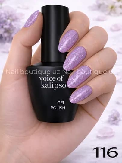 Voice of Calipso Gel Polish —профессиональный гель-лак с глубоким цветом и стойким блеском — UZNAIL-КАЛИПСО2-СИРЕН