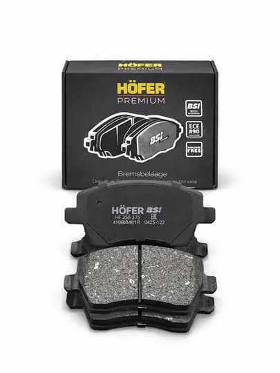 Передние тормозные колодки HOFER Lada Vesta X-Ray Largus,Веста колодка,авто запчаст ЛАДА
