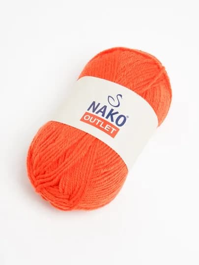 Пряжя Nako Outlet - плотная вязка,100% акрил, 250 м, 50 г (+- 5 г, 10%+-),в упаковке 1 шт — PRYAJA1-NAKOQALIN-СВЕТЛОР