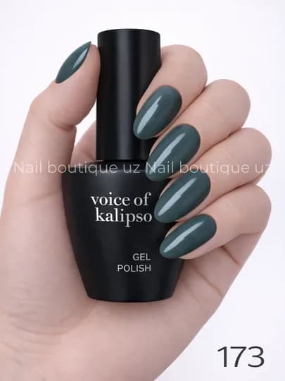 Voice of Calipso Gel Polish —профессиональный гель-лак с глубоким цветом и стойким блеском
