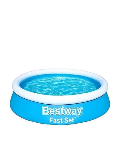 Надувные бассейны из серии Bestway Fast Set, до 3800 литров — POOLEXP-BESTRUK-ГОЛУБ