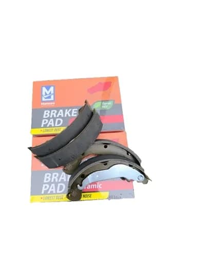Задние тормозные колодки Mansuro для Cobalt Spark Damas колодки тормозные