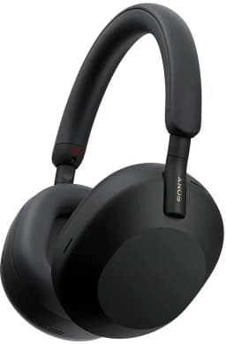 Наушники накладные беспроводные Sony WH-1000XM5 Black