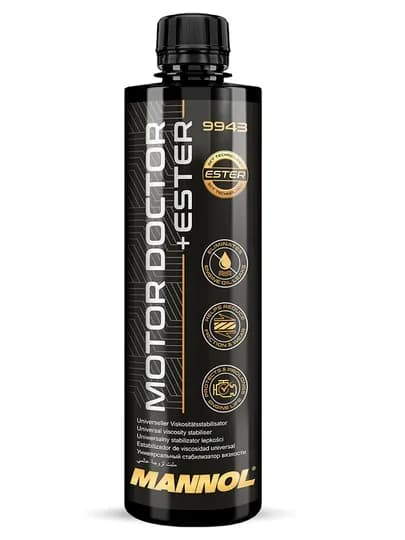 Присадка для двигателя Mannol Motor Doctor + Ester