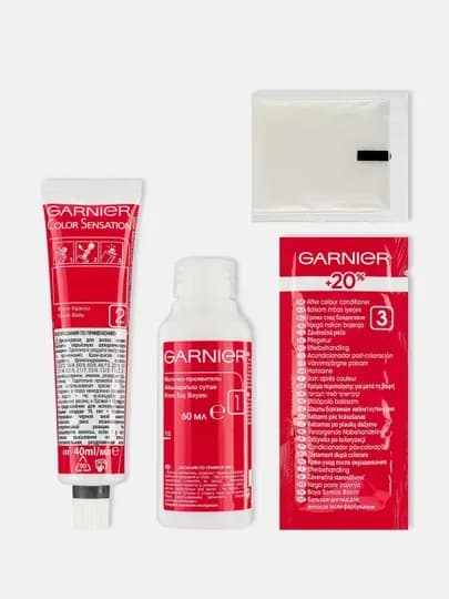 GARNIER ColorSensation , краска для волос 6,0 , роскошный темный русый — MCA-1000042930