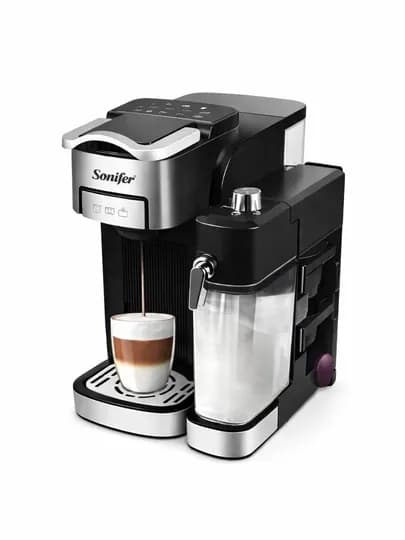 Кофемашина Sonifer SF-3610 5 в 1, для капсул и молотого кофе, 20 бар, 1,5 л — DAILYTE-TEX20