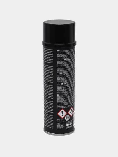 Краска для дисков K2 BLACK MATT ACRYLIC COATING, чёрная, матовая, 500 мл