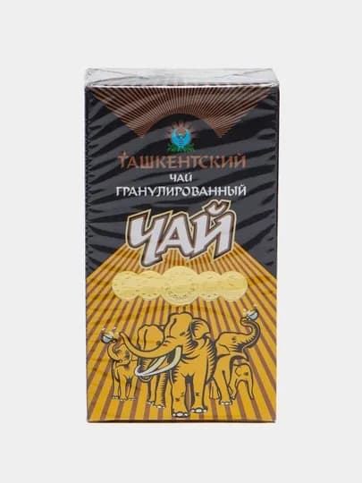 Гранулированный чай Ташкентский Чай, 100 г — ТАШКЕНТ-P04E35C