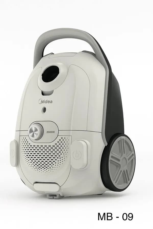 Пылесос Midea MB09, белый