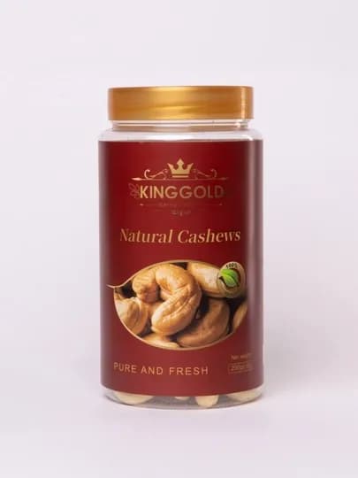 Кешью жареный, KING GOLD 200 г