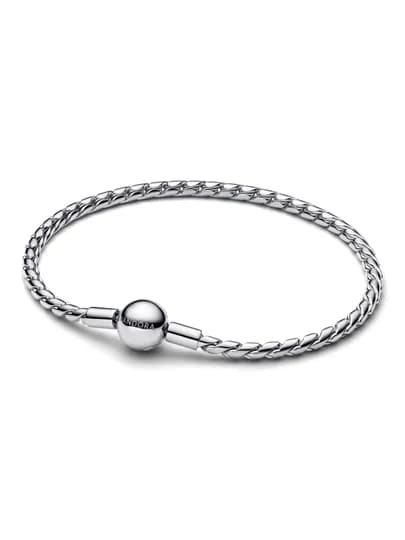 Браслет Round Clasp Wing Chain Стерлинговое серебро 594028C00 PANDORA