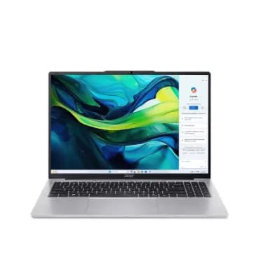 Ноутбук Acer Aspire Lite (AL16-52P-59QU) / i5‑1334U / 16 GB / SSD 512 GB / 16", серебристый
